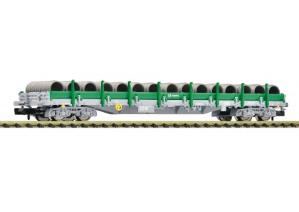 Vagon platforma incarcata cu role de sarma RENFE - N FLEISCHMANN 6660100